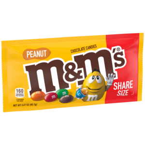 M&Ms Peanut Share Size 24ct